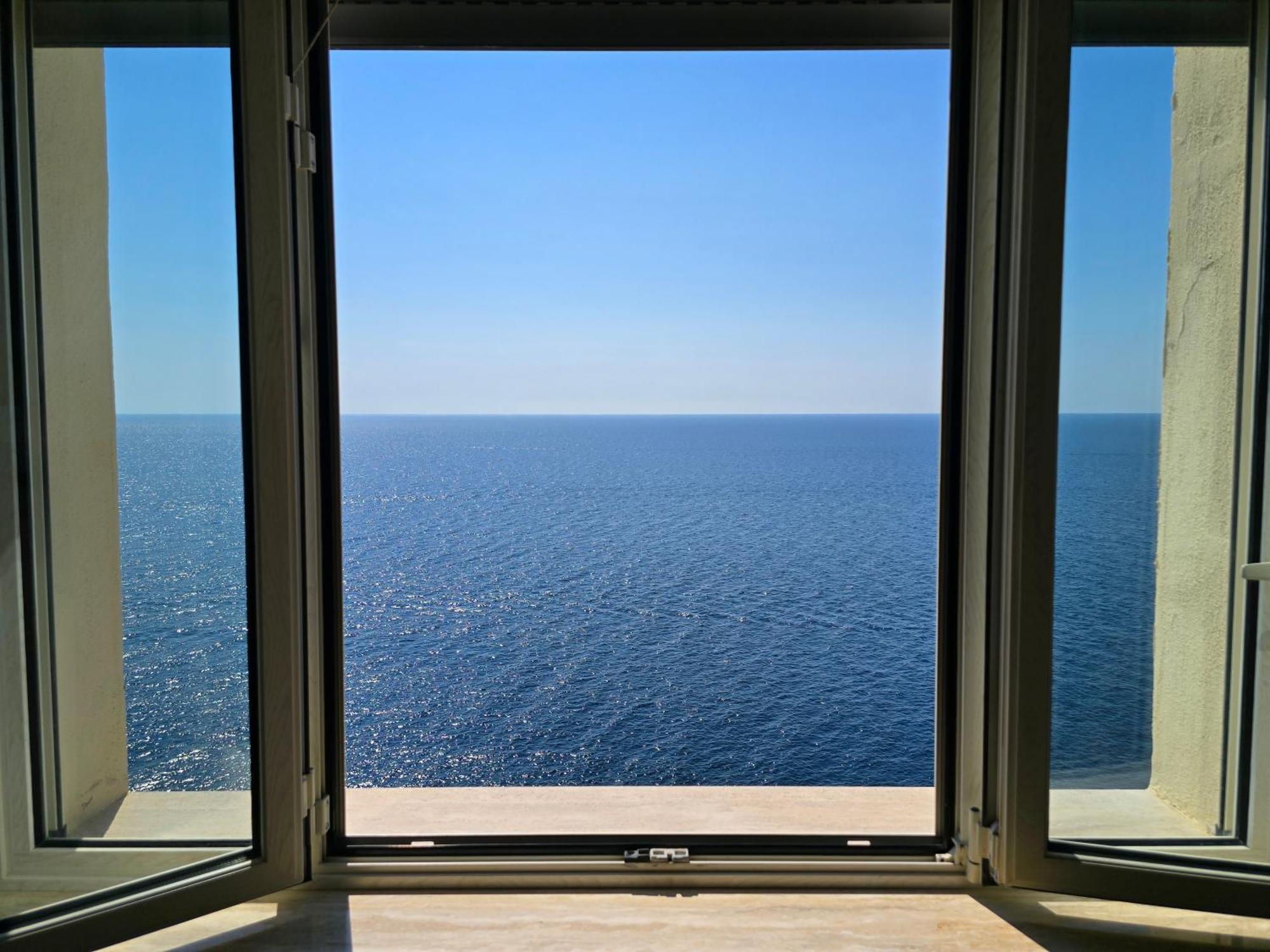 Miramare Palazzo Tamborino Apartment Santa Cesarea Terme Ngoại thất bức ảnh